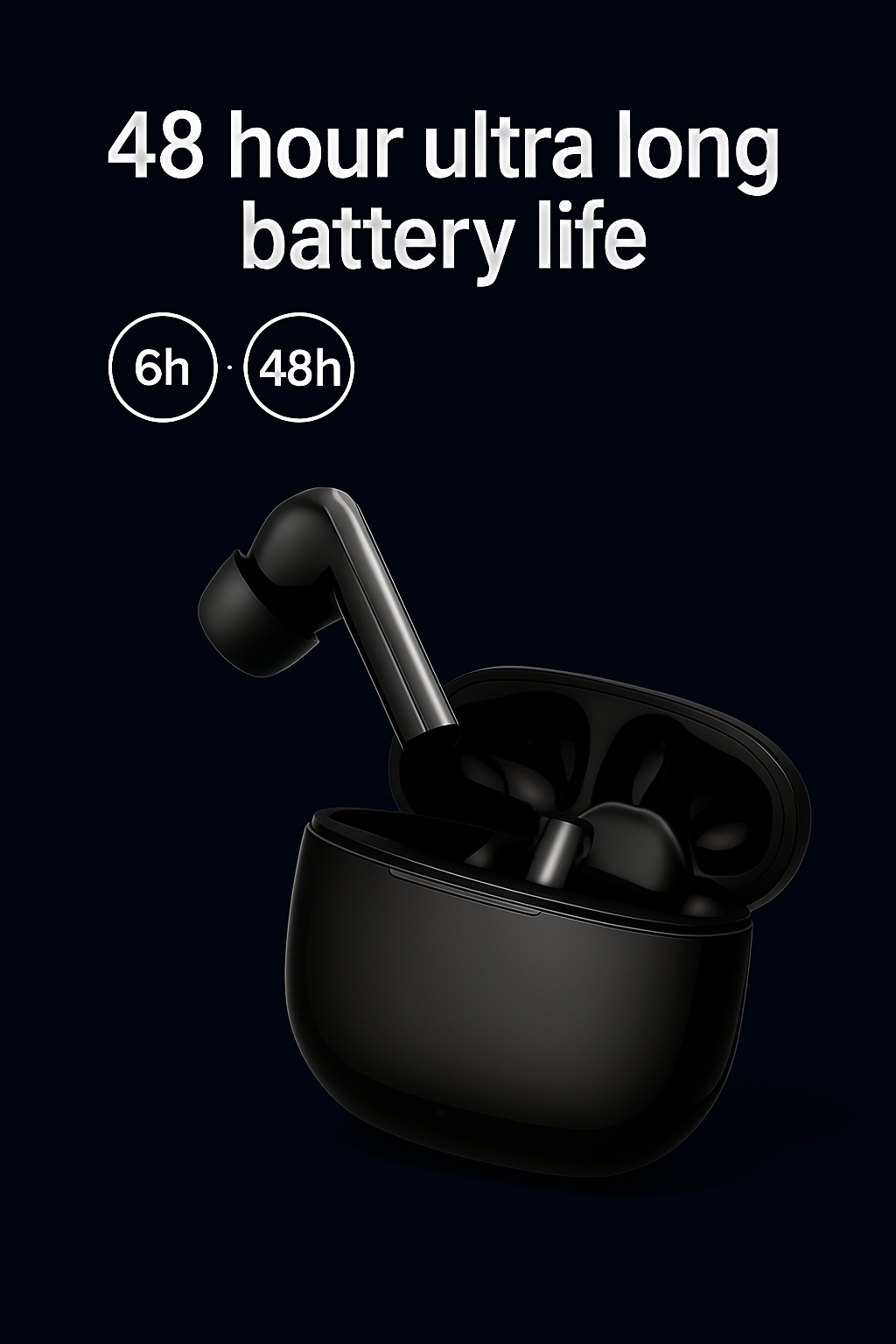 U37 Wireless Earbuds Signature Design, Premium Sound Quality