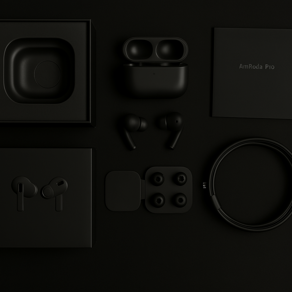 '- Apple AirPods Pro 2 Advanced ANC, Dynamic Head Tracking & USB-C Charging
