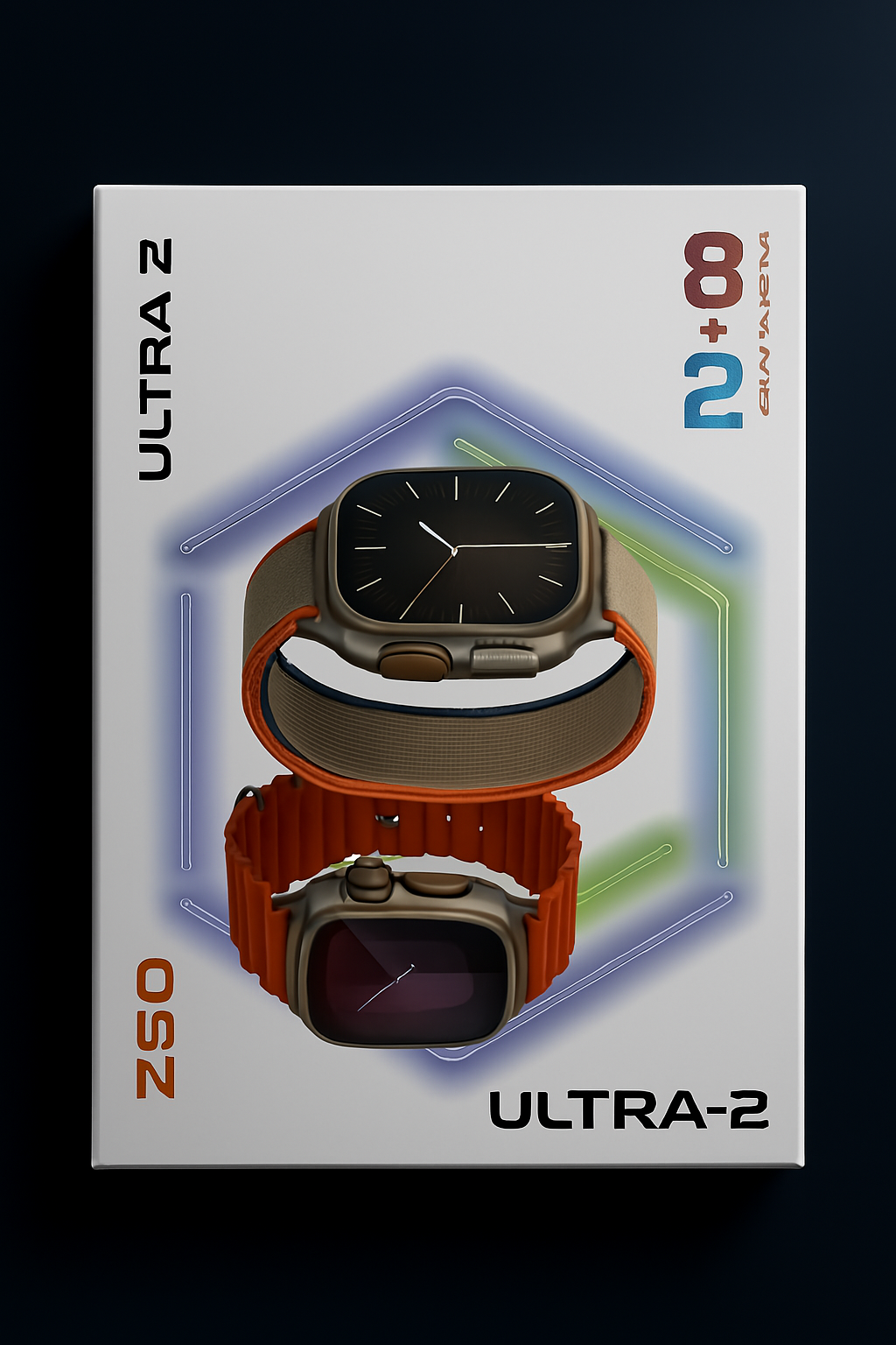 Z50 Ultra 2 Stylish Smartwatch with High-End Features & Comfort Fit
