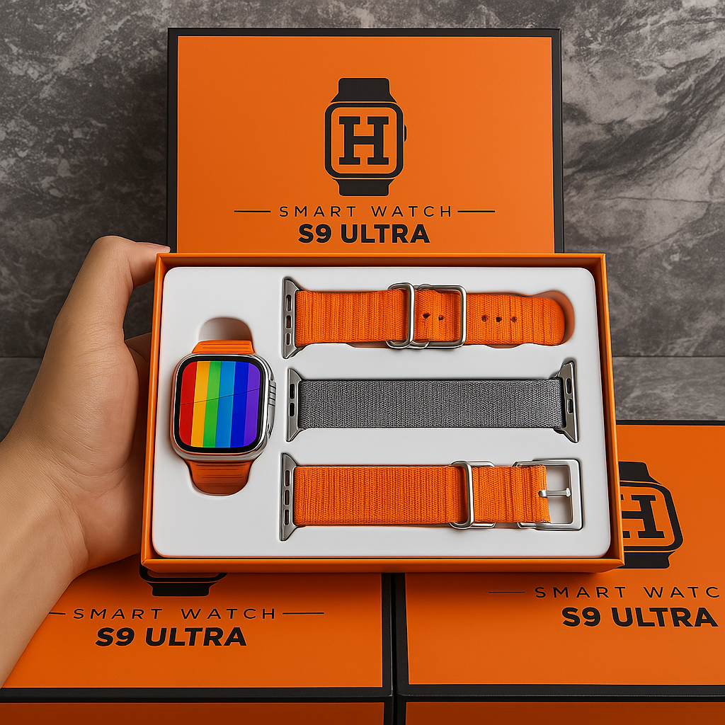 S9 Ultra Feature-Packed Smartwatch for Modern Lifestyle