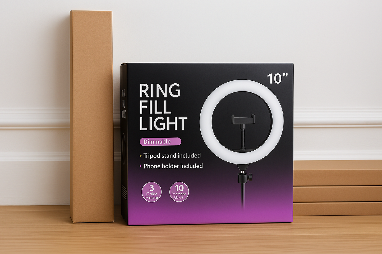 Mini Ring Light for Mobile Content Creation Pakistan
