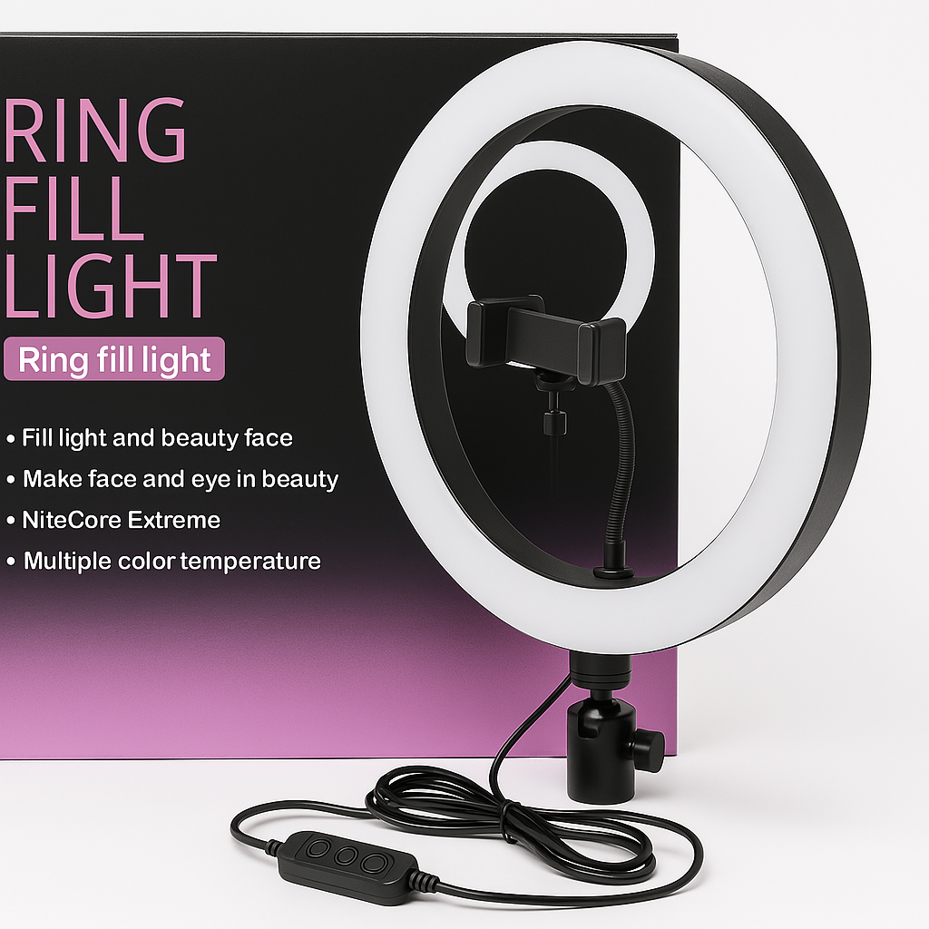 Mini Ring Light for Mobile Content Creation Pakistan