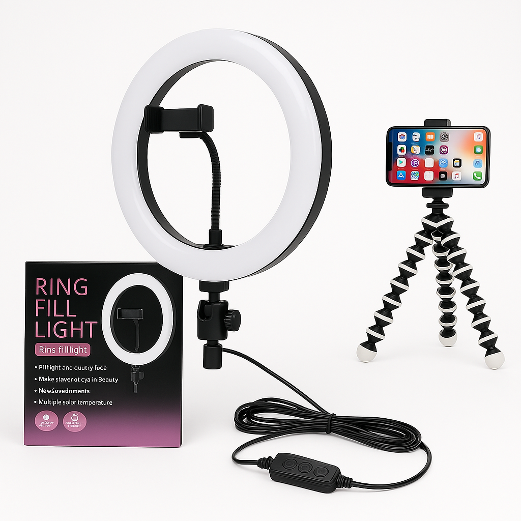 Mini Ring Light for Mobile Content Creation Pakistan