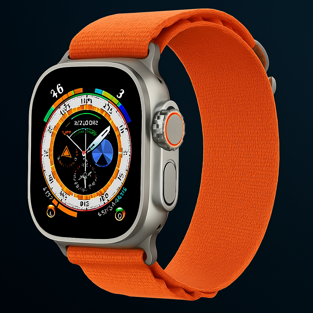 Z50 Ultra 2 Stylish Smartwatch with High-End Features & Comfort Fit