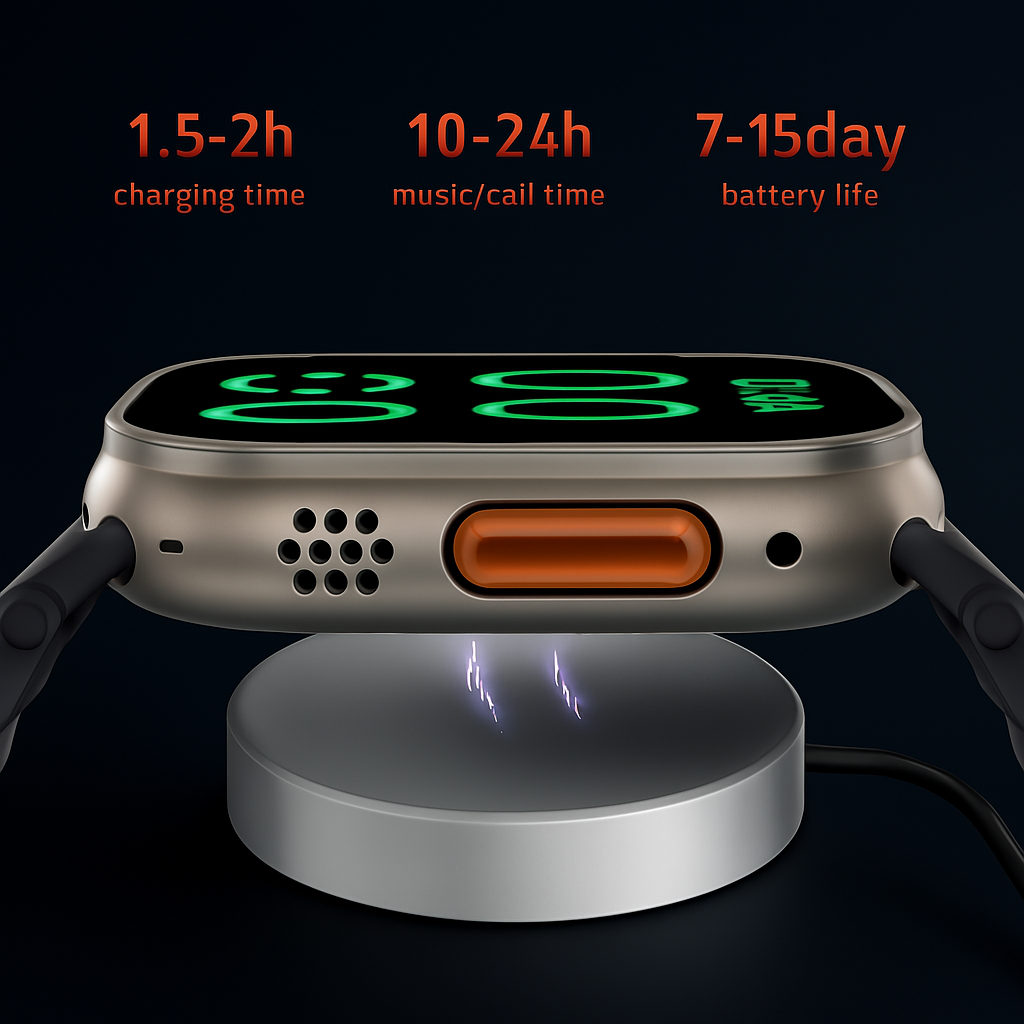 Z50 Ultra 2 Stylish Smartwatch with High-End Features & Comfort Fit