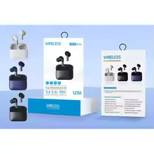 U36 High-Quality Earbuds Ergonomic Design & Noise Isolation