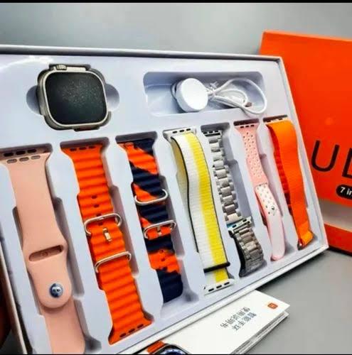 ULTRA Smartwatch Timeless Design Meets Cutting-Edge Tech