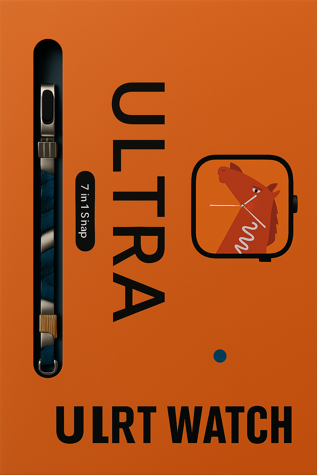 ULTRA Smartwatch Timeless Design Meets Cutting-Edge Tech