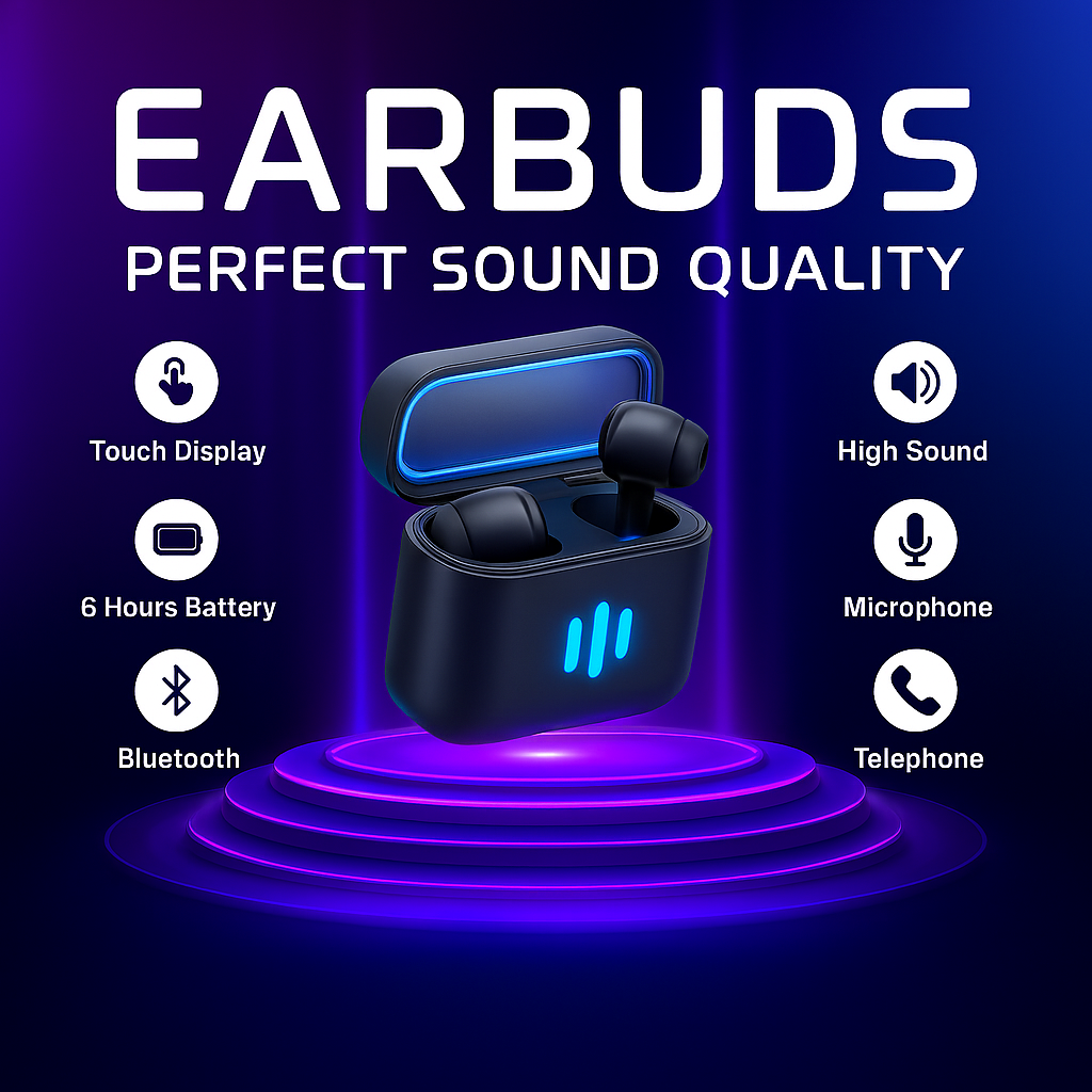 TECH EARBUDS