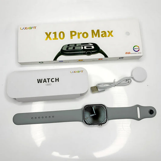 X10 Pro Max Wearable  Sharp Looks, AMOLED Brilliance & Long Battery