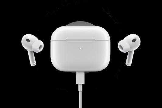 '- Apple AirPods Pro 2  Advanced ANC, Dynamic Head Tracking & USB-C Charging