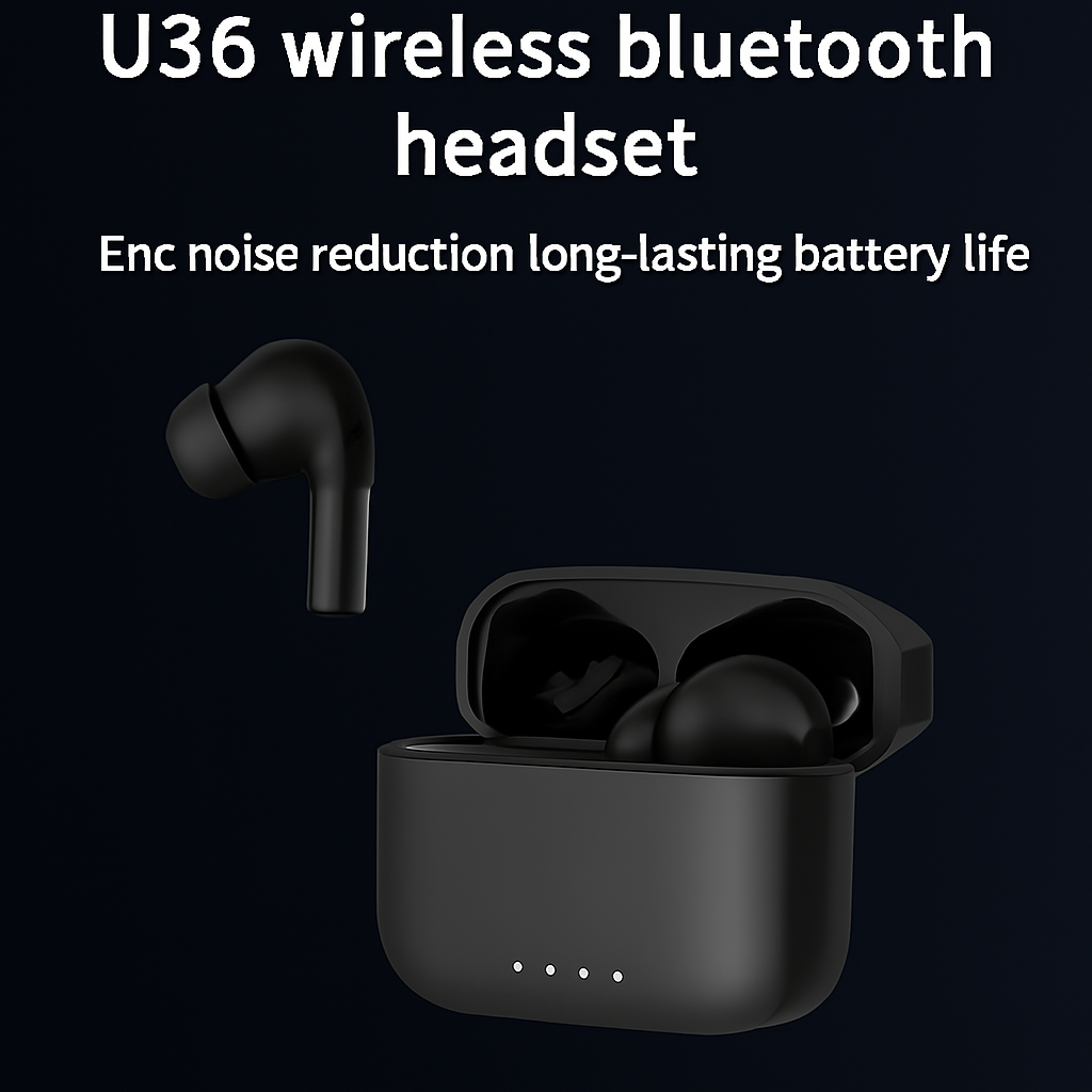 U36 High-Quality Earbuds  Ergonomic Design & Noise Isolation