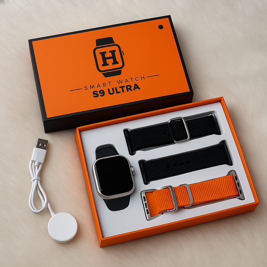 S9 Ultra  Feature-Packed Smartwatch for Modern Lifestyle