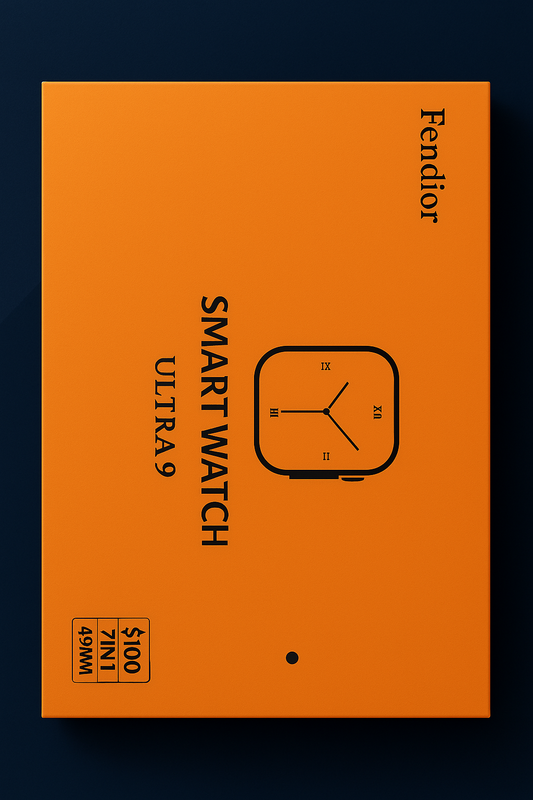 Ultra 9  Feature-Rich Smartwatch for Active & Stylish Living