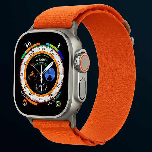 Z50 Ultra 2  Stylish Smartwatch with High-End Features & Comfort Fit