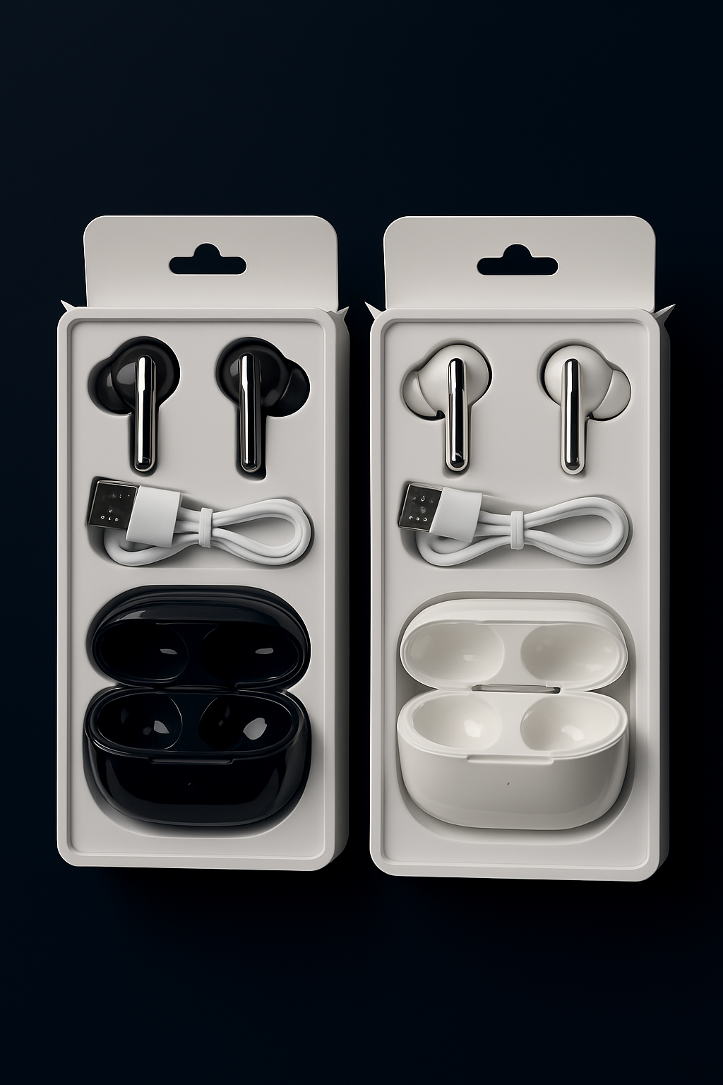 U37 Wireless Earbuds  Signature Design, Premium Sound Quality