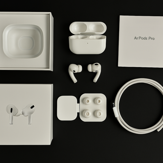'- Apple AirPods Pro 2  Advanced ANC, Dynamic Head Tracking & USB-C Charging