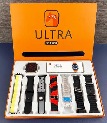 ULTRA Smartwatch  Timeless Design Meets Cutting-Edge Tech