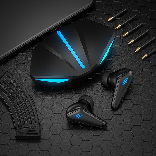 K-55 Gaming Earphones  Trendy Build, Fast Sync & Noise Reduction