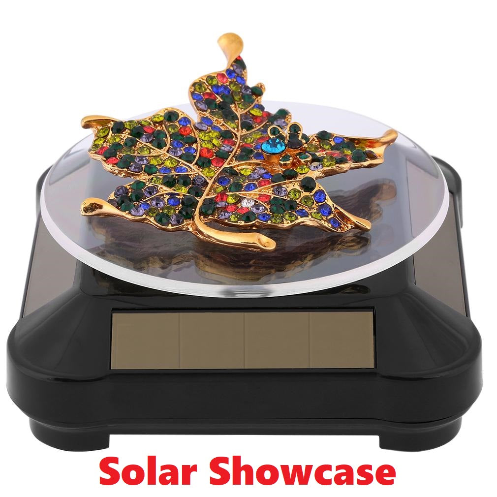 Rolling Solar Case Display