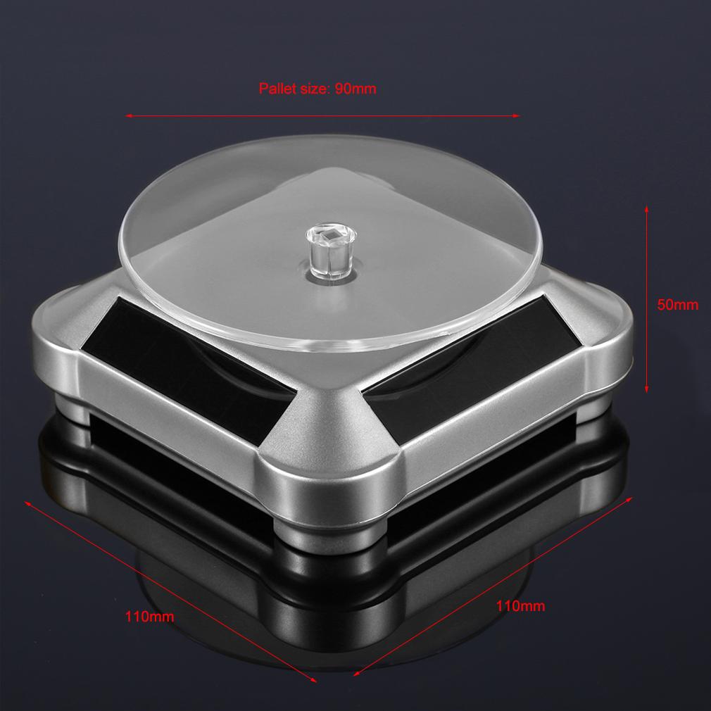 Rolling Solar Case Display
