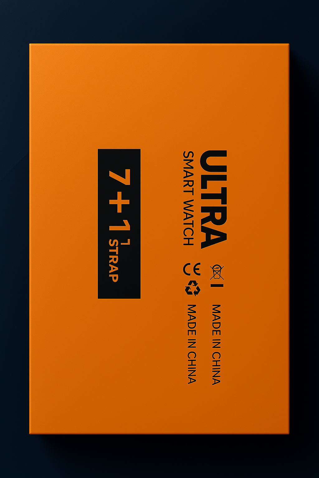 Ultra 9  Feature-Rich Smartwatch for Active & Stylish Living