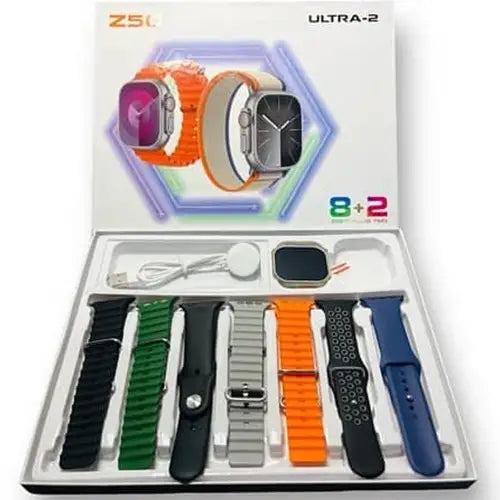 Z50 Ultra 2  Stylish Smartwatch with High-End Features & Comfort Fit